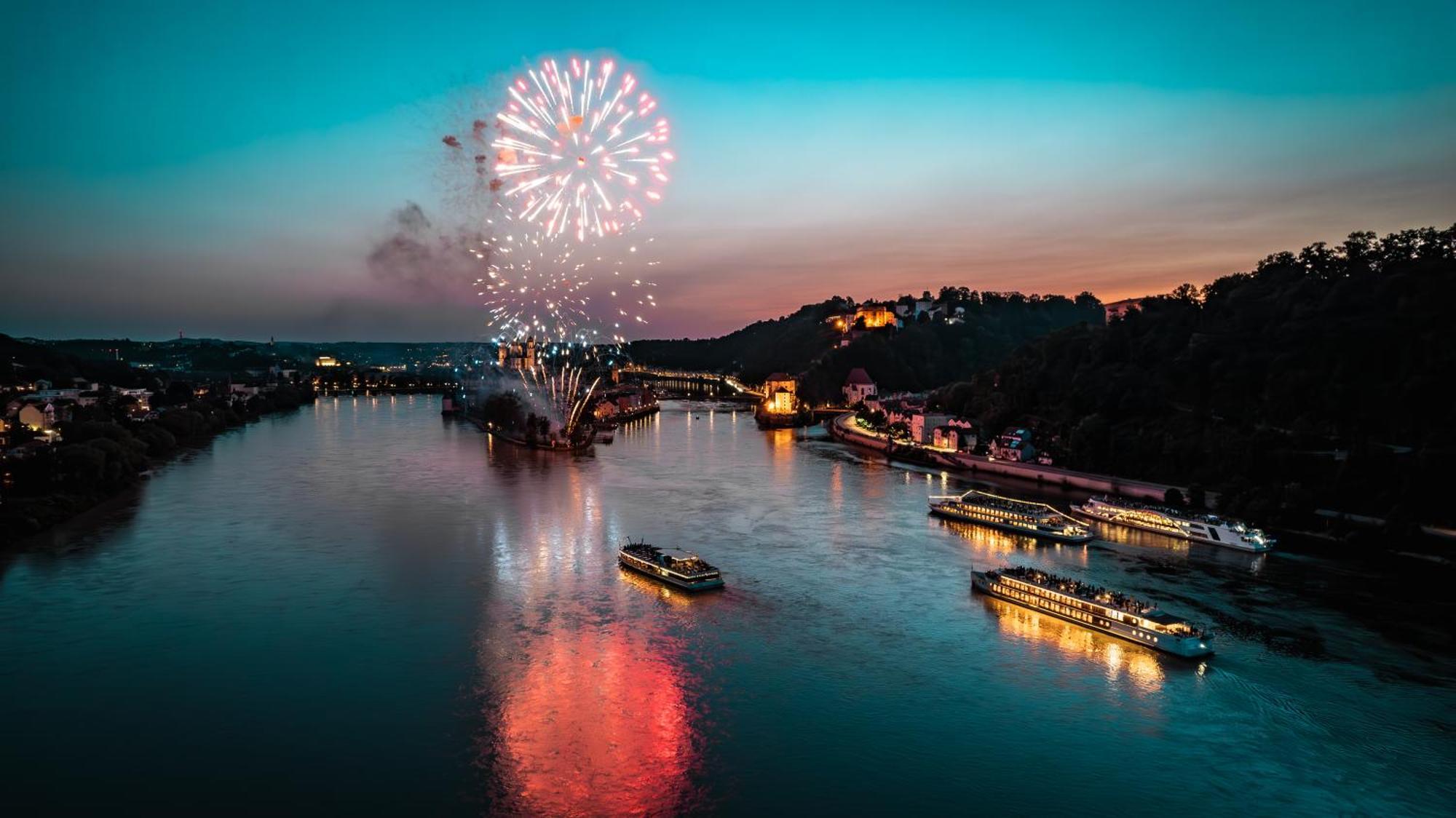Apartment Passau A - Parken, Stilvoll, Modern & Cozy Im Zentrum Von Passau Eksteriør billede