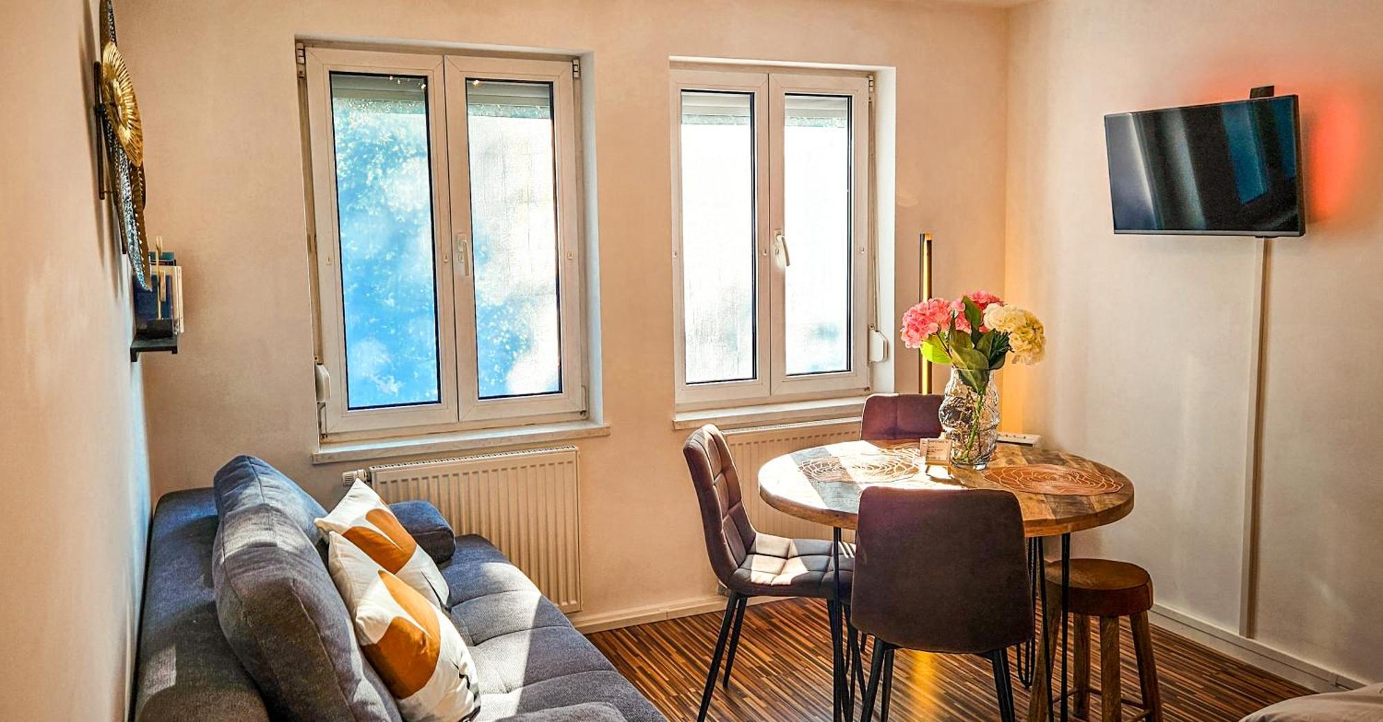 Apartment Passau A - Parken, Stilvoll, Modern & Cozy Im Zentrum Von Passau Eksteriør billede