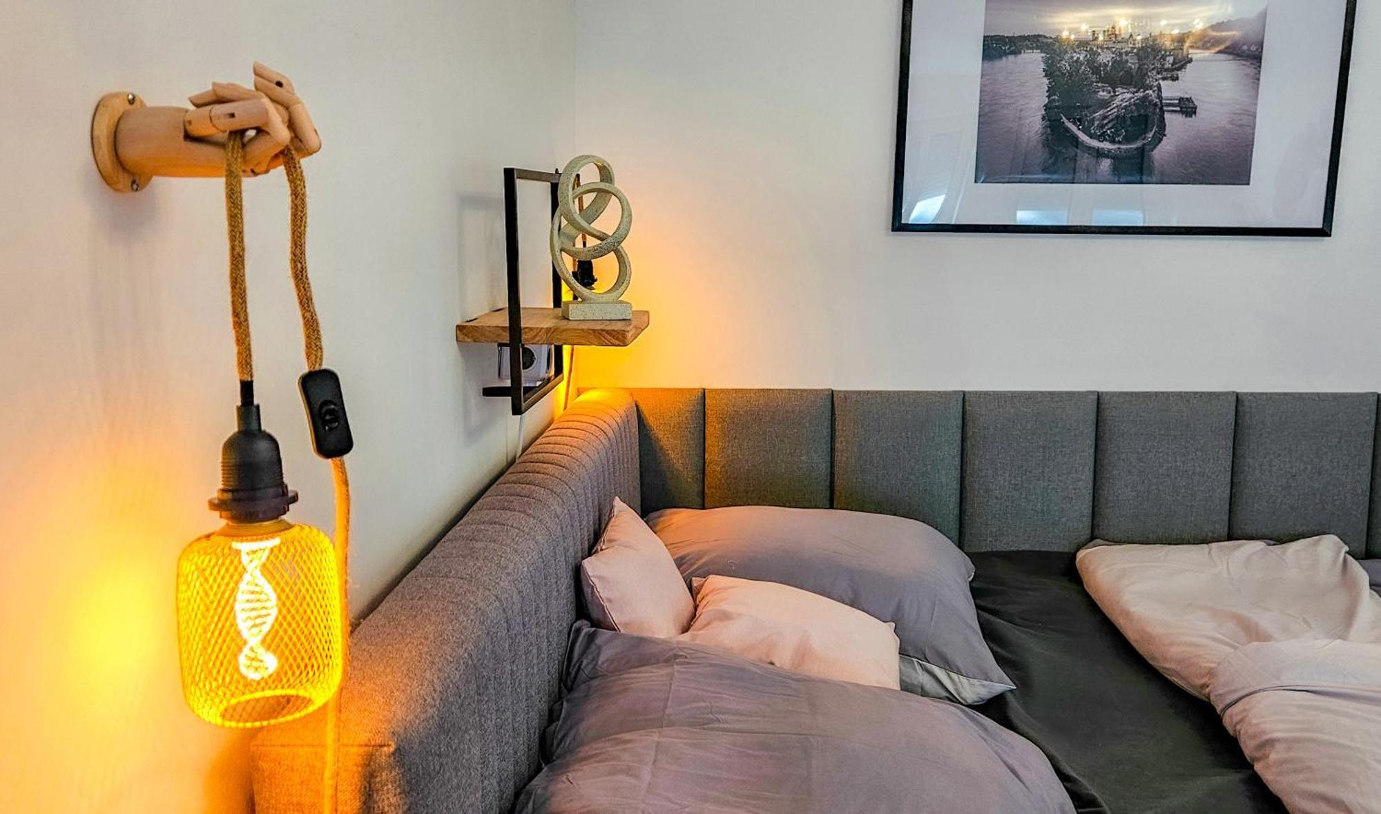 Apartment Passau A - Parken, Stilvoll, Modern & Cozy Im Zentrum Von Passau Eksteriør billede