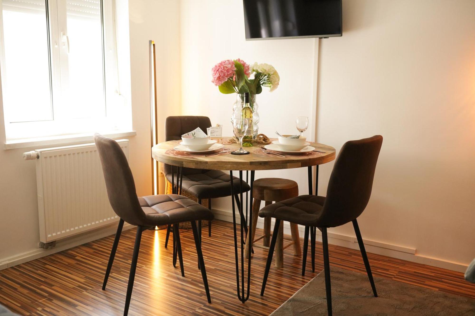 Apartment Passau A - Parken, Stilvoll, Modern & Cozy Im Zentrum Von Passau Eksteriør billede